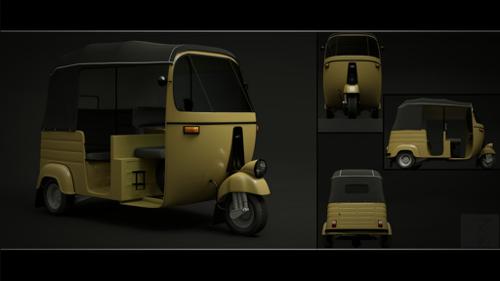 Auto Rickshaw preview image